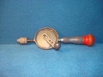 STANLEY HY-LO DRIVE HAND DRILL (EGG BEATER TYPE) in Naperville, Illinois