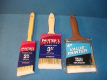 CHOICE OF NEW PAINT BRUSHES. in Yorkville, Illinois