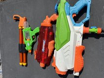 Water guns in Okinawa, Japan
