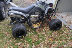 520 CC Subaru ATV JPN GtlT racing in Ramstein, Germany