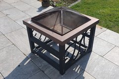 Metal outside fire pit in Wiesbaden, GE