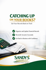 Catch Up Bookkeeping Help in Greensboro, North Carolina