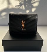 Saint Laurent Cassandre Matelassé Card Case / Wallet | Like New | YSL in Grafenwoehr, GE