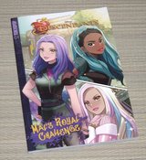 Disney The Descendants Graphic Novel Book Mal's Royal Challenge in Joliet, Illinois