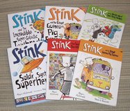 Set of 6 STINK Series Chapter Books Early Readers in Yorkville, Illinois