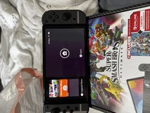 Nintendo Switch (OLED Model) Super Smash Bros edition in Morris, Illinois