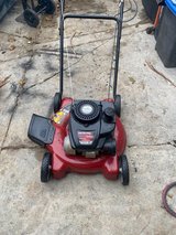 Yard Machine Just serviced 20" DISPOSABLE Mower in Okinawa, Japan