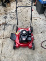 Yard Machine 20" mower in Okinawa, Japan