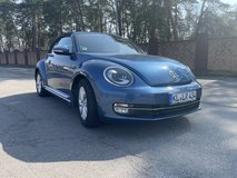 2016 VW Beetle Convertible – Stunning Blue Metallic – Great Looker! in Ramstein, Germany