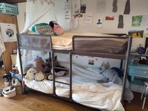 IKEA Tuffing Bunk bed and 2 matching mattresses in Stuttgart, GE