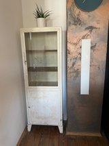 1950’s German Mauser Doctors cabinet / Showcase in Ramstein, Germany