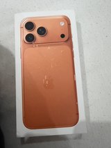 brand new iPhone 17 Pro max orange 256GB never opened ist brand new in Ramstein, Germany