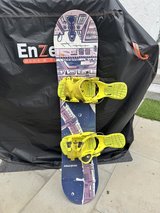 Burton used snowboard in Stuttgart, GE