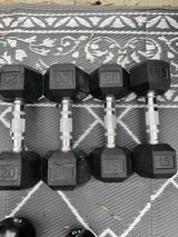 Hexagon Dumbbells in Stuttgart, GE