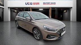 v2022 Hyundai i30 Trend Mild-Hybrid in Ramstein, Germany