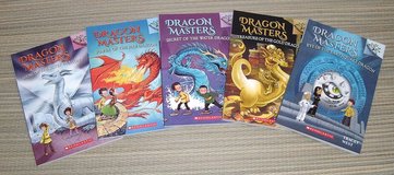 Set of 5 Dragon Masters Series Books Scholastic in Bolingbrook, Illinois