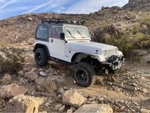 91 jeep wrangler in Yucca Valley, California