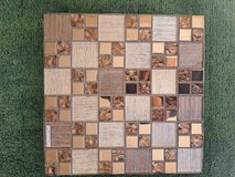 12X12  Glass/Metal Tile #2 in Alamogordo, New Mexico