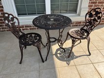 3 piece Patio Bistro set in Perry, Georgia