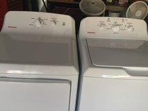 Hot Point Washer and Dryer in Alamogordo, New Mexico
