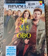 NBC REVOLUTION TV SHOW DVD SET in Alamogordo, New Mexico