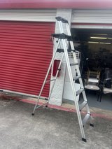Aluminum step ladder in Spring, Texas