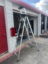 Aluminum step ladder in Spring, Texas
