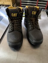 NEW CAT Work Boots Size 8 Mens in Alamogordo, New Mexico