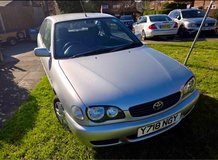 01 Toyota Corolla Auto in Lakenheath, UK