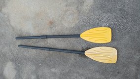 paddles in Okinawa, Japan