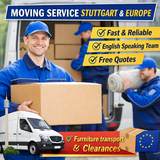 PROFESSIONAL MOVING SERVICE IN STUTTGART & EUROPE in Stuttgart, GE