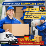 PROFESSIONAL MOVING SERVICE IN BAUMHOLDER & EUROPE in Baumholder, GE