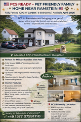 ?? RAMSTEIN PCS HOT LISTING — LARGE FAMILY HOME | 6BR + SEPARATE APARTMENT | RARE FIND | AVAILAB... in Ramstein, Germany