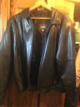 neiman narcus men’s leather bomber jacket in Naperville, Illinois