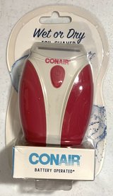 New! Conair Wet or Dry Foil Shaver - Satiny Smooth Personal Groomer in Joliet, Illinois