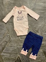Baby girl Easter outfit (3 months) in Aurora, Illinois
