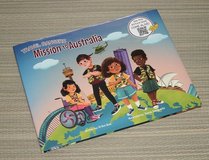 Travel Rangers Mission to Australia Hard Cover Book w Dust Jacket in Morris, Illinois