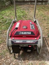Black Max 3600 Watt Generator in Fort Polk, Louisiana
