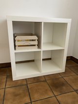 IKEA  White shelf in Stuttgart, GE
