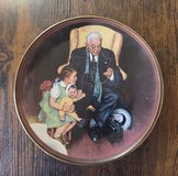 Norman Rockwell" Tender Loving Plate" in 29 Palms, California