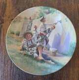 William Chambers Tom Sawyer white  washing "Plate in 29 Palms, California