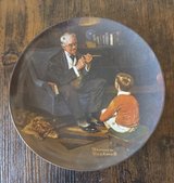 Norman Rockwell "The Tycon Plate " in 29 Palms, California