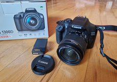 Canon SLR Camera EOS 1300D + Lens 18-55mm in Mannheim, GE