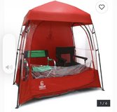 Cover U pop up sport dome in Chicago, Illinois