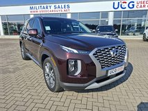 2022 Hyundai Palisade SEL FWD - Full-Size 3-Row Captain Seats SUV in Spangdahlem, Germany