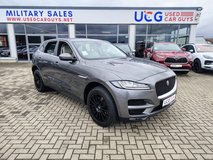 2017 Jaguar F Pace Prestige AWD - Luxury Performance SUV in Spangdahlem, Germany