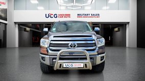 2017 Toyota Tundra 1794 Edition 4×4 in Ramstein, Germany