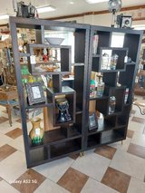 Mid Century Modern Book Shelves in Fort Leonard Wood, Missouri