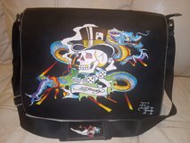 Rare, Vintage Ed Hardy laptop bag in Alamogordo, New Mexico