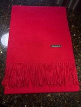 New Red Cashmere Scarf Shawl in Aurora, Illinois